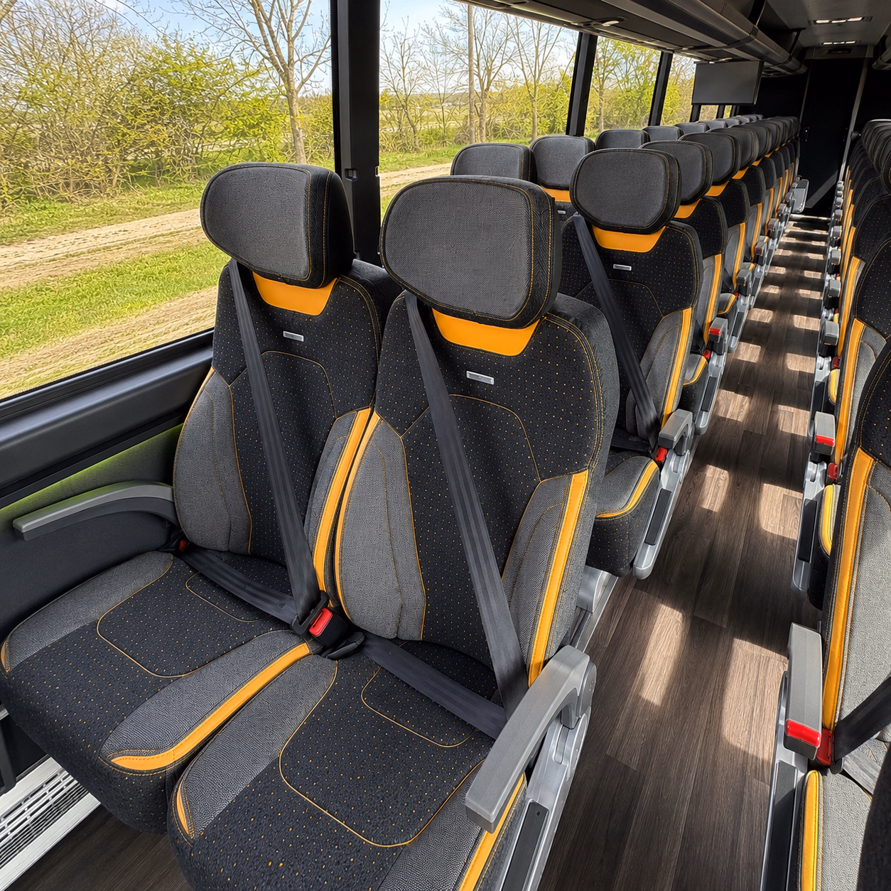 austin bus rentals