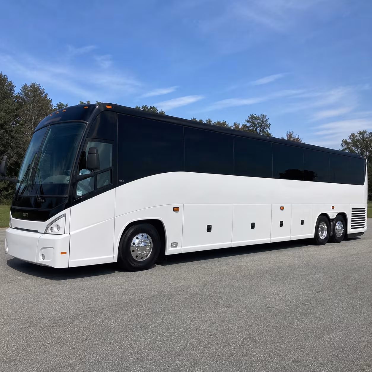 austin charter bus