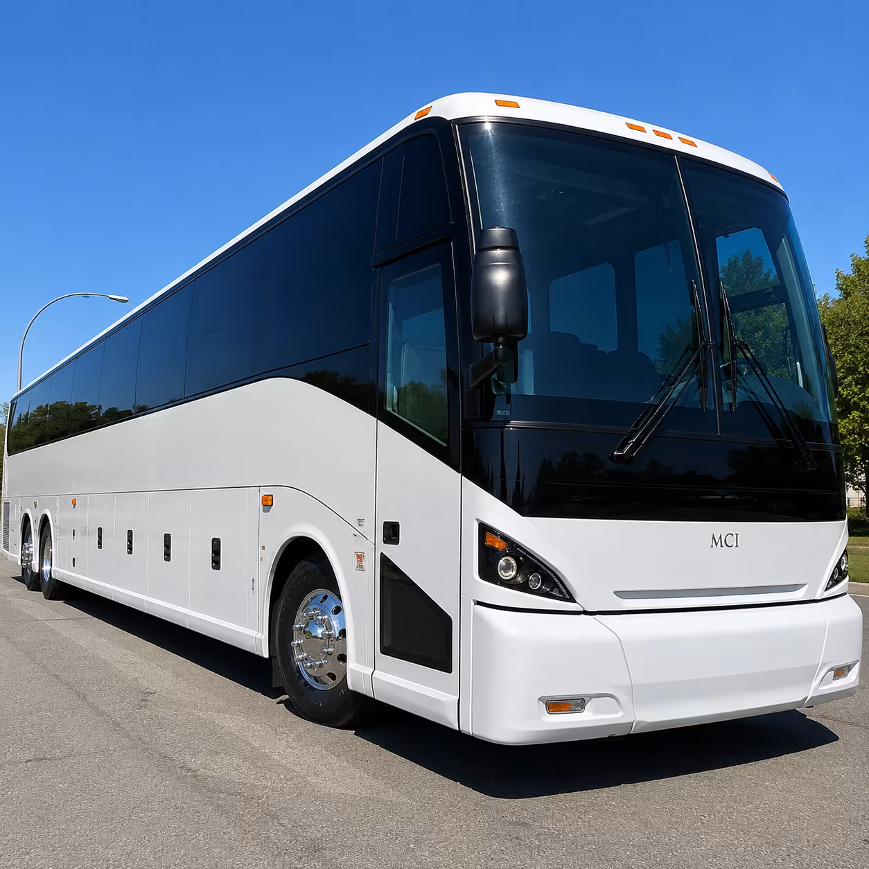 bus rental options for midwest city trips