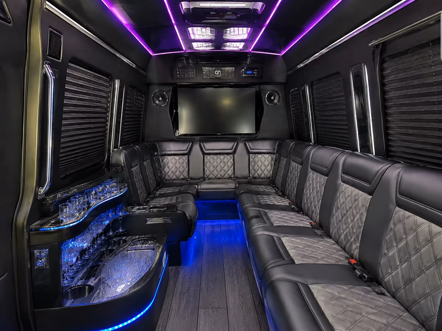 corporate event shuttles to reed conference center and beyond