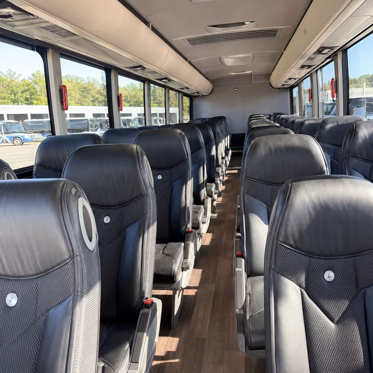 dallas bus rentals