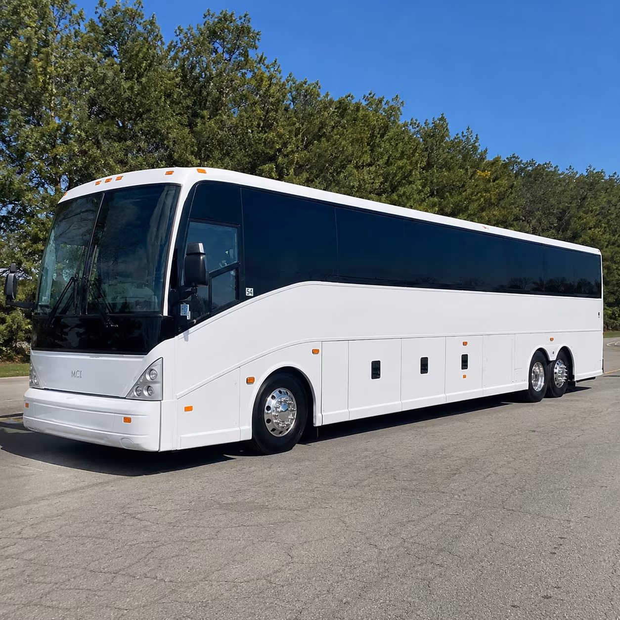 dallas charter bus