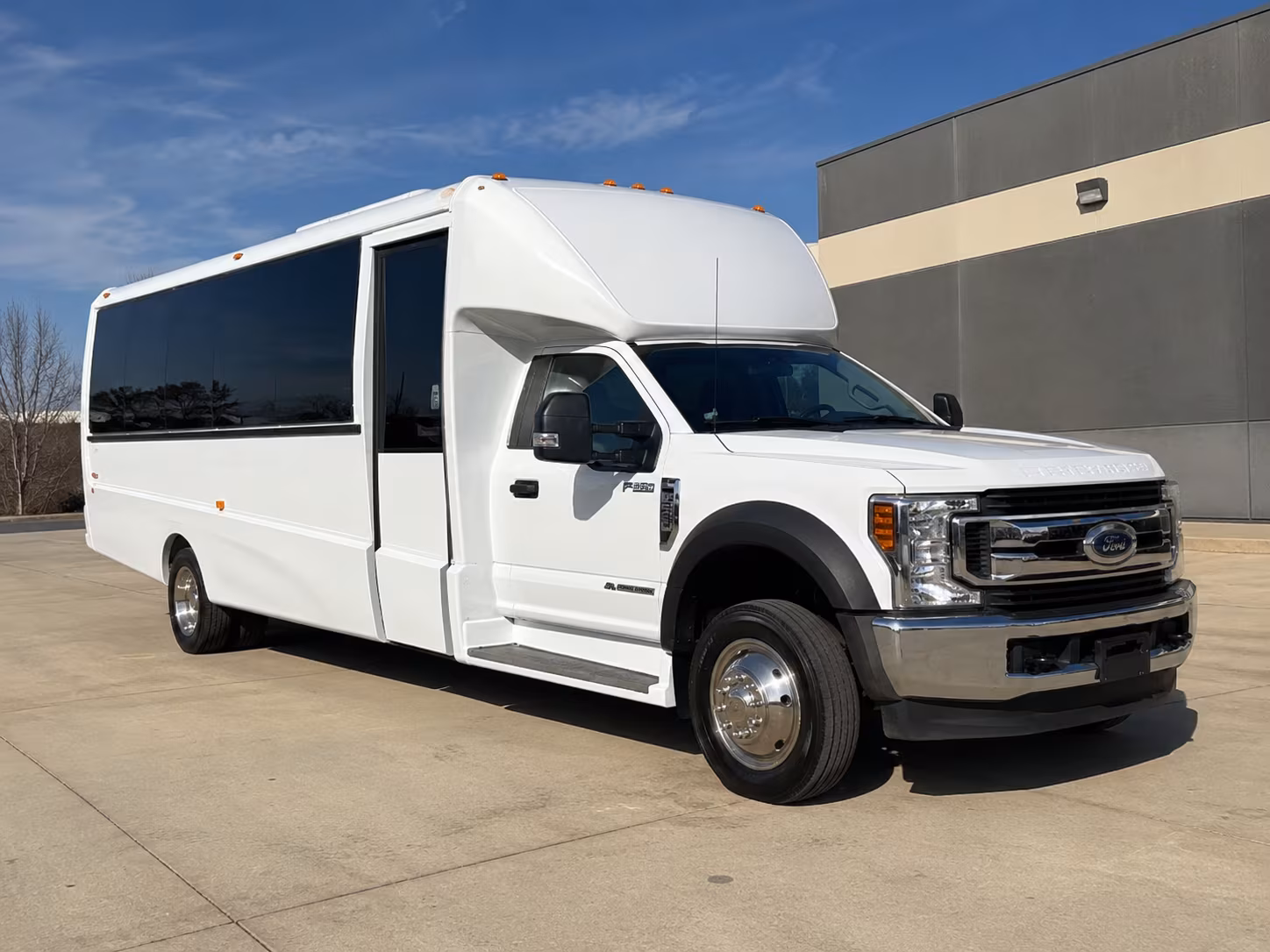 fort worth bus rentals