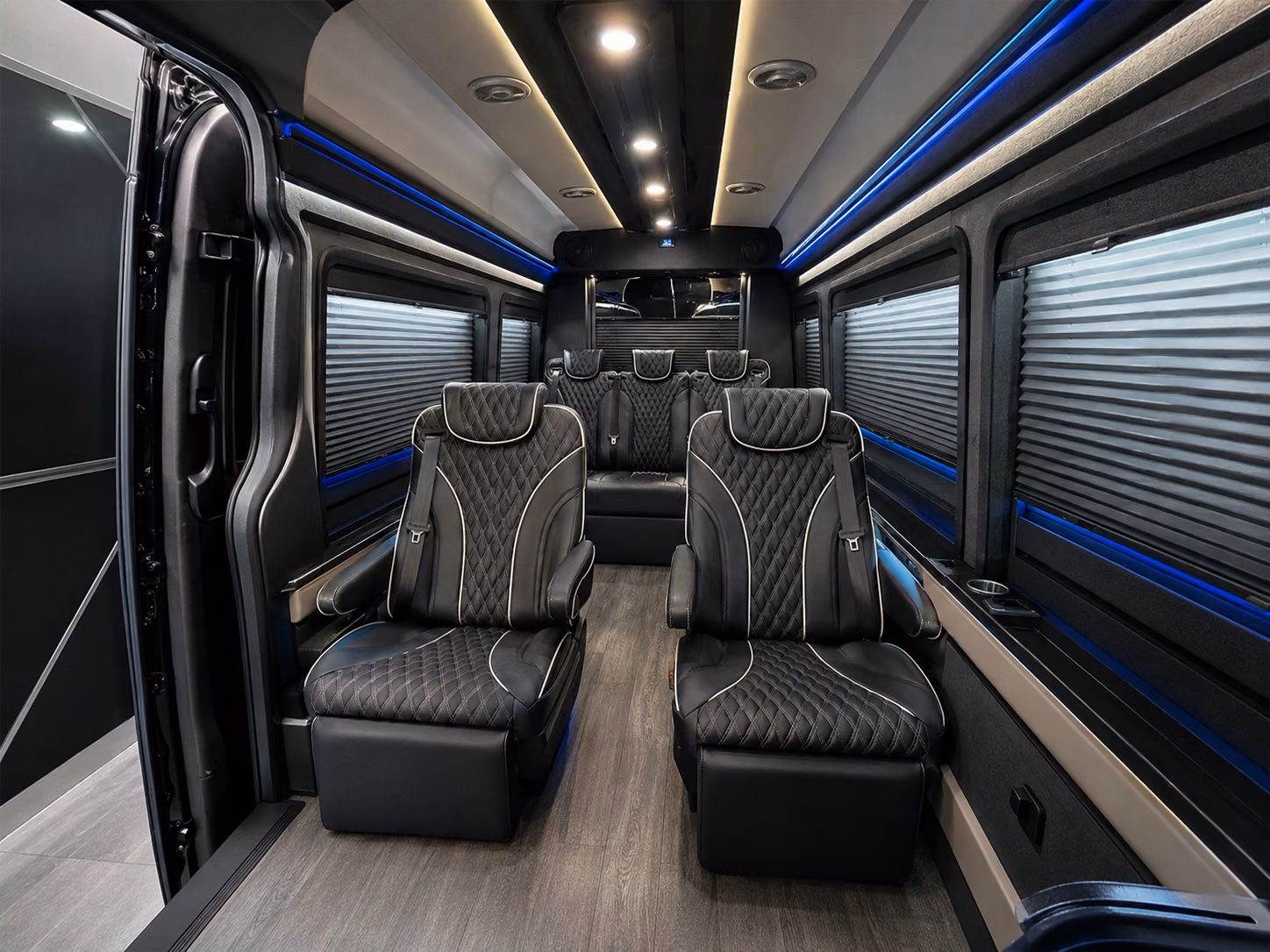 get a bus that fits your group and your schedule not the other way around
