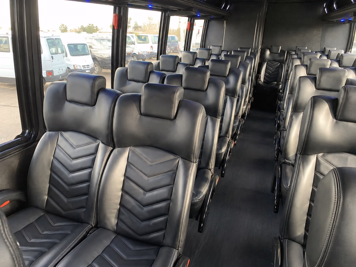 houston bus rentals