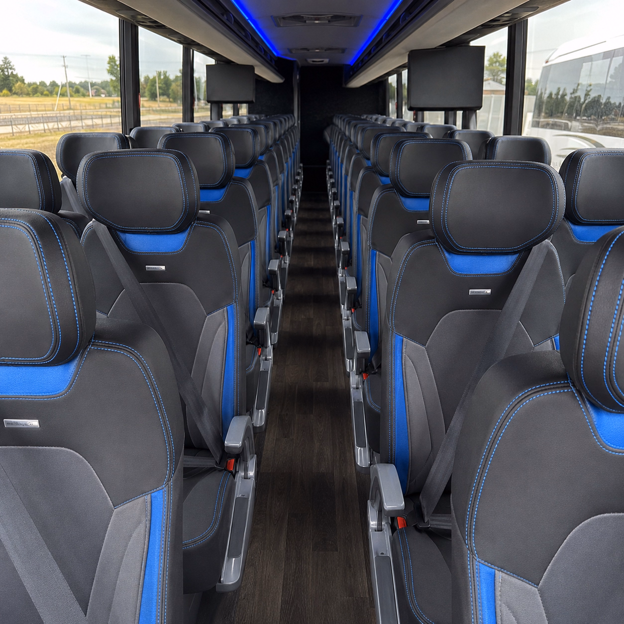 how seasonality and peak times affect charter bus rates in midwest city oklahoma