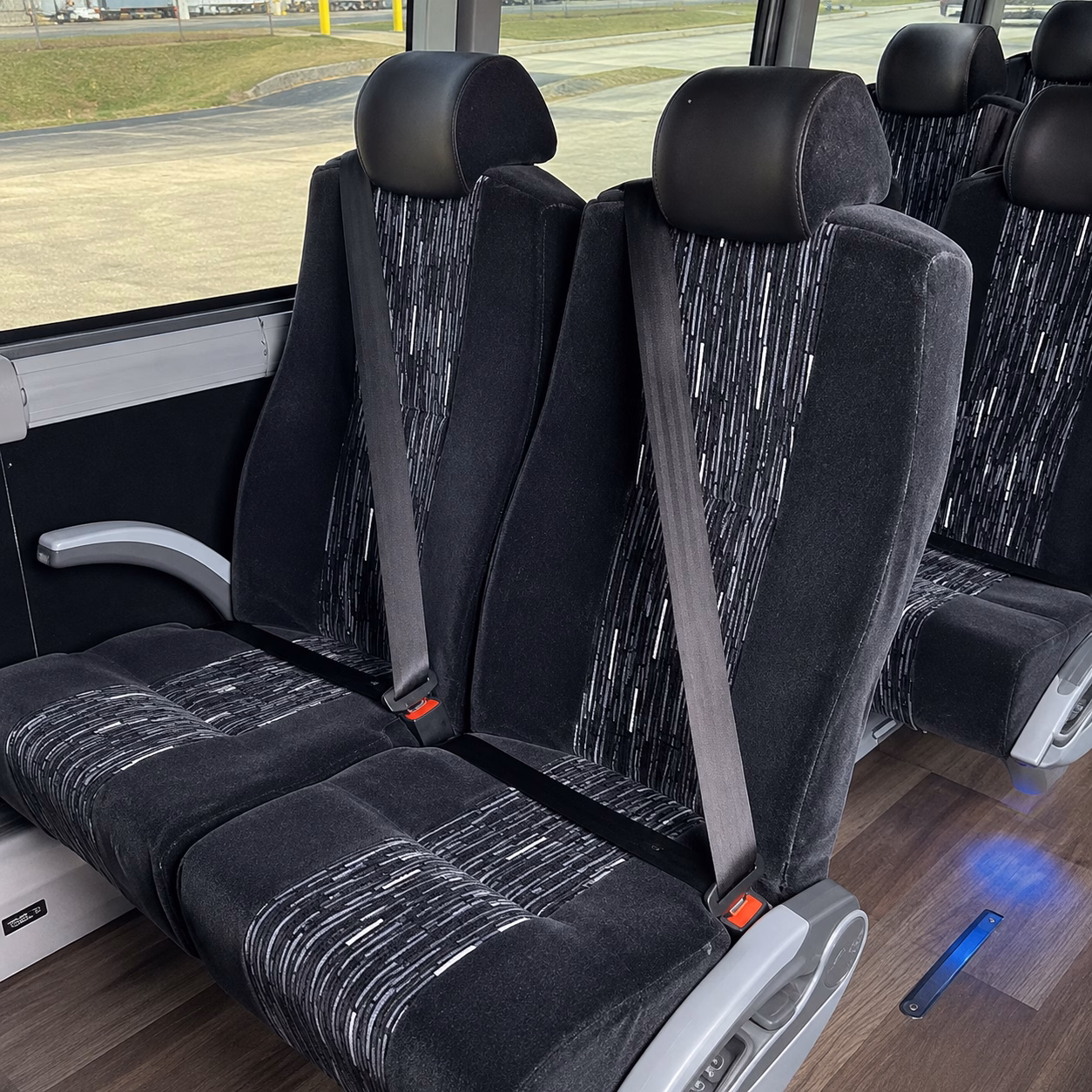 how the type of bus you choose changes the price in midwest city oklahoma