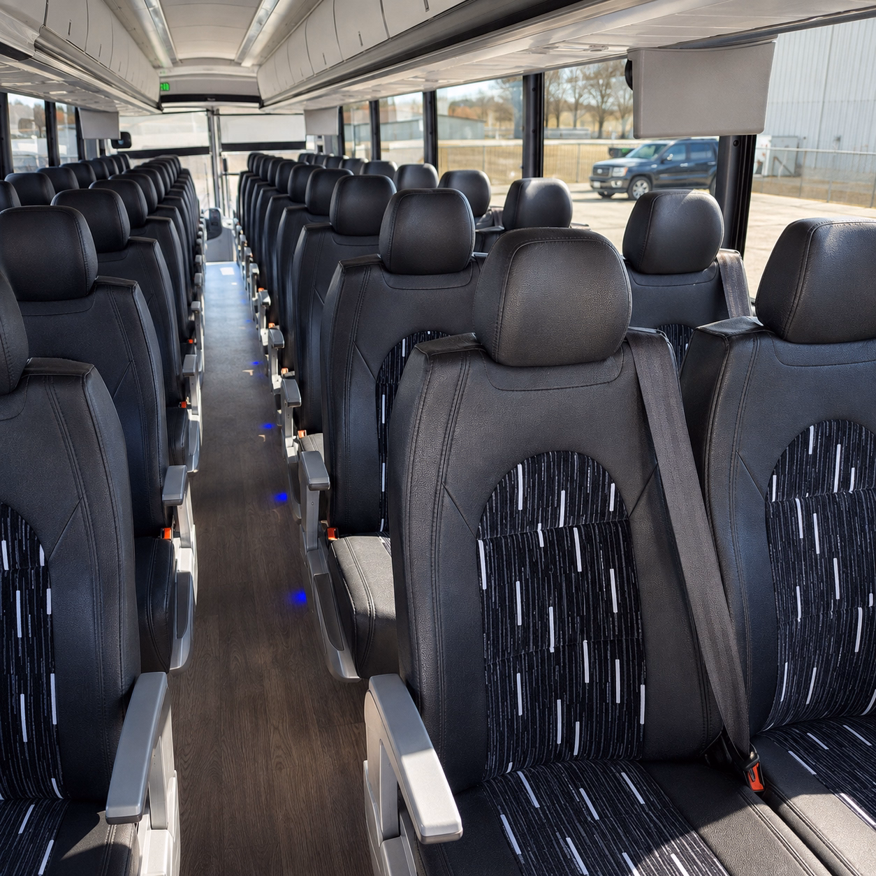 how your starting location and deadhead miles affect charter bus rates in midwest city