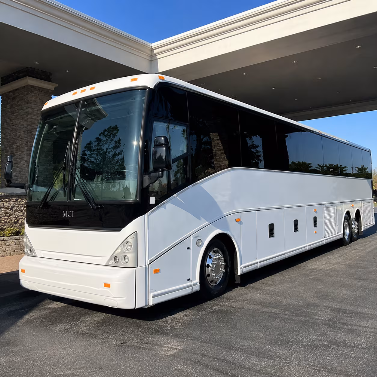little rock charter bus