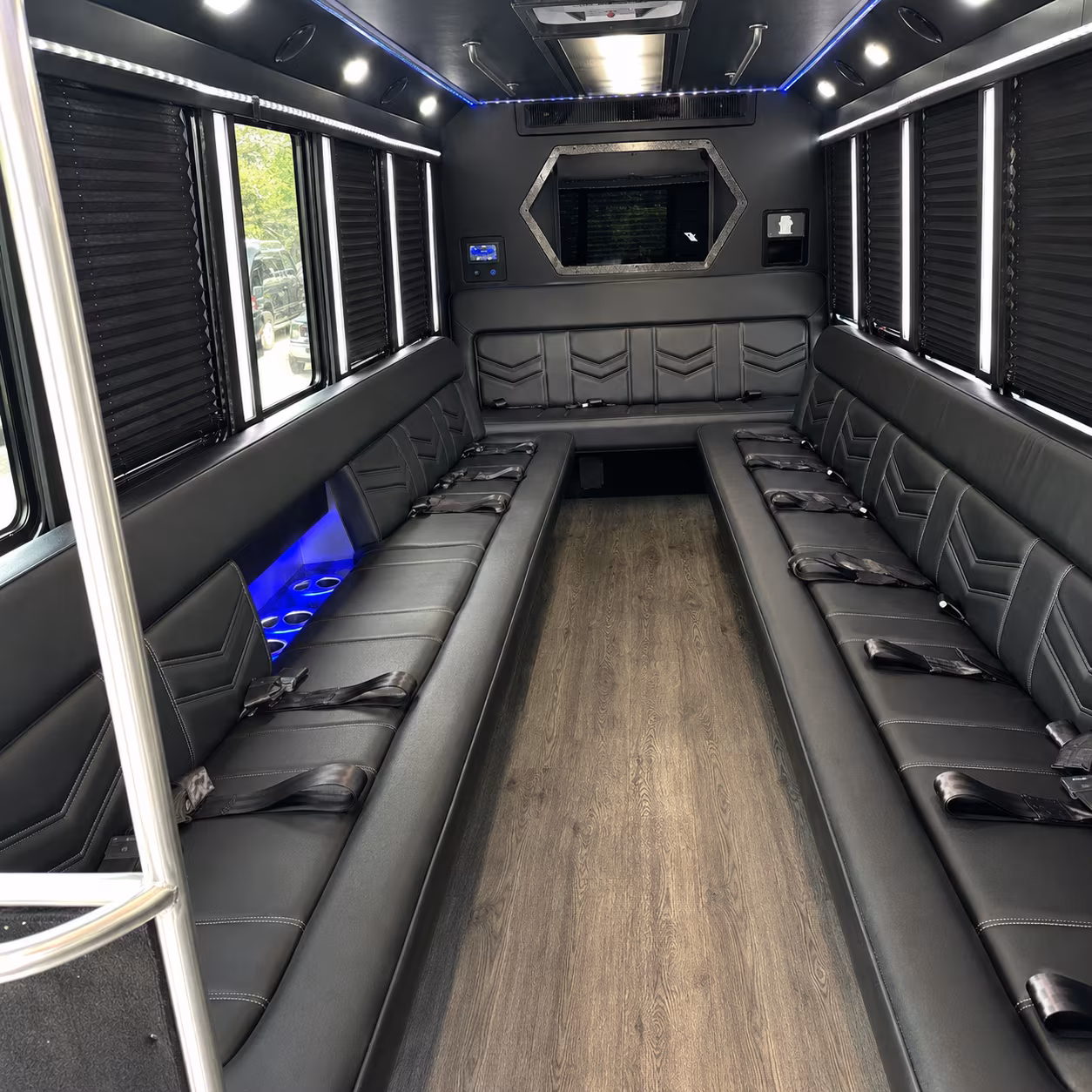 little rock prom transportation