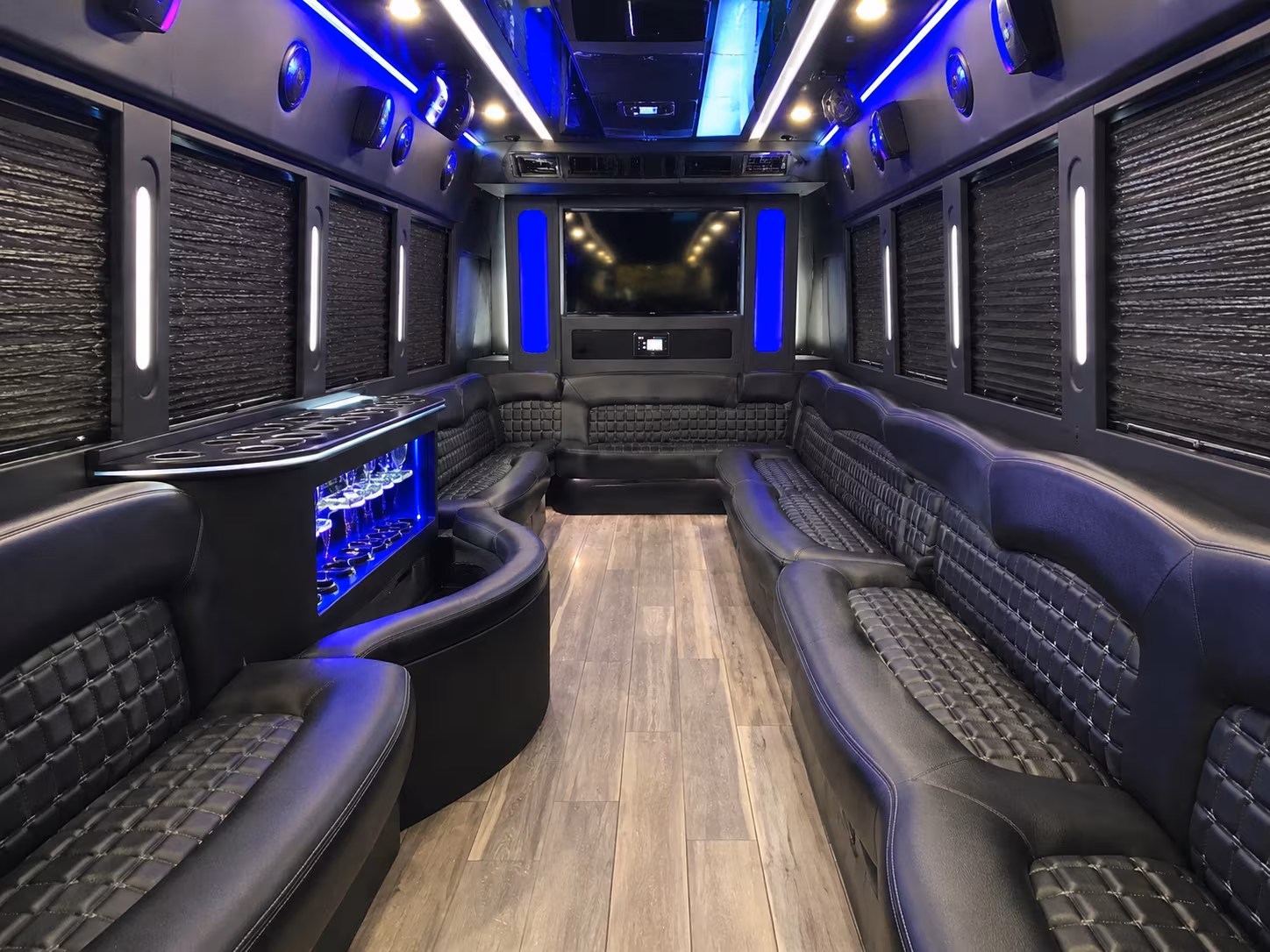 midwest city birthday party bus rental