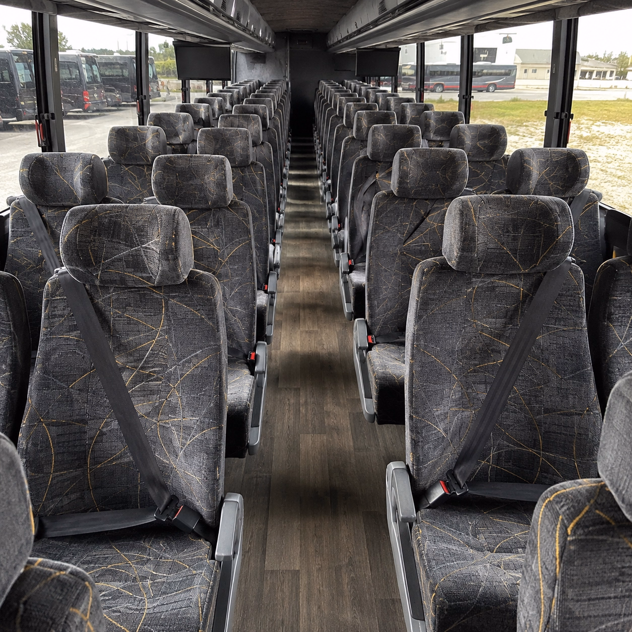 midwest city bus rental service area