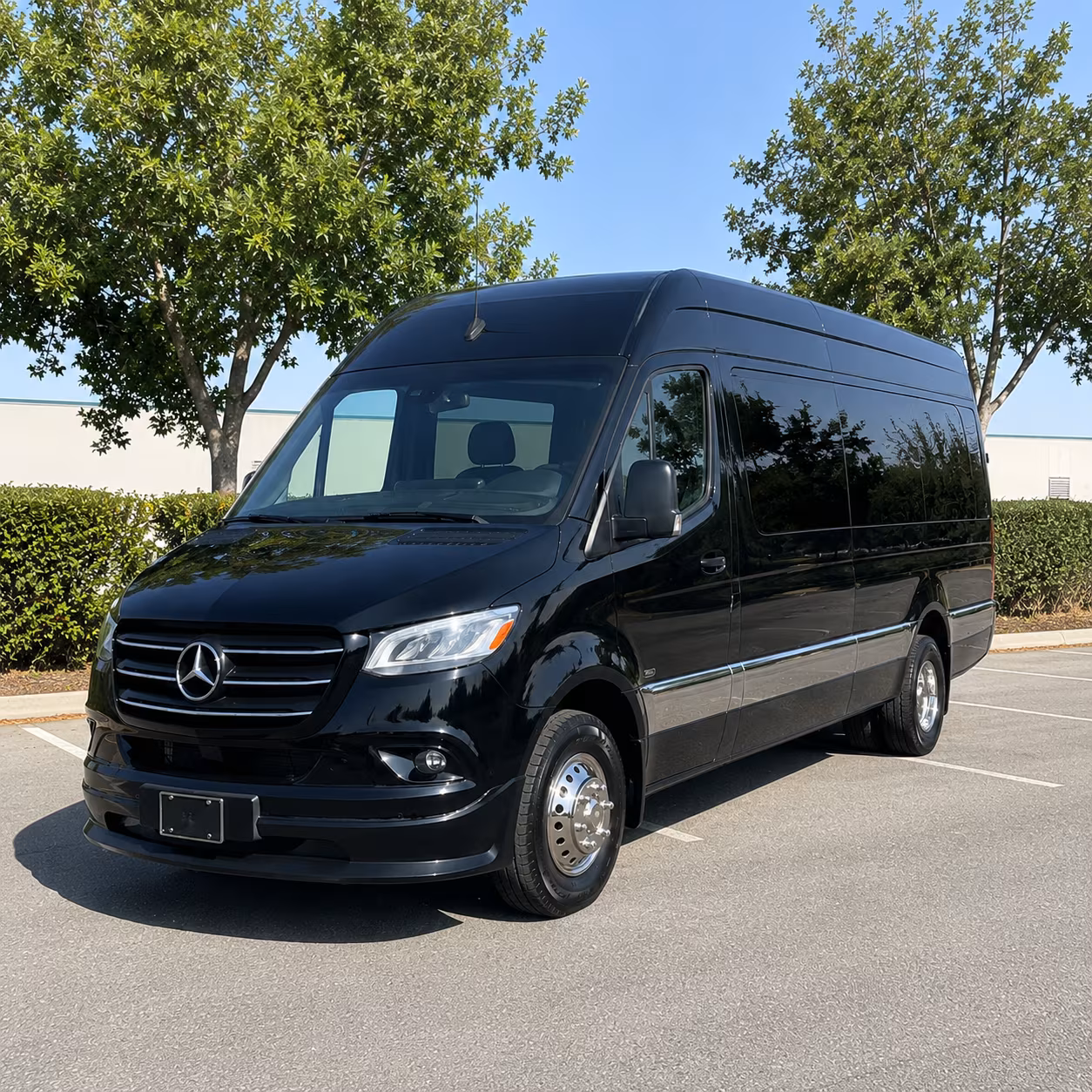 midwest city concert transportation onboard seating