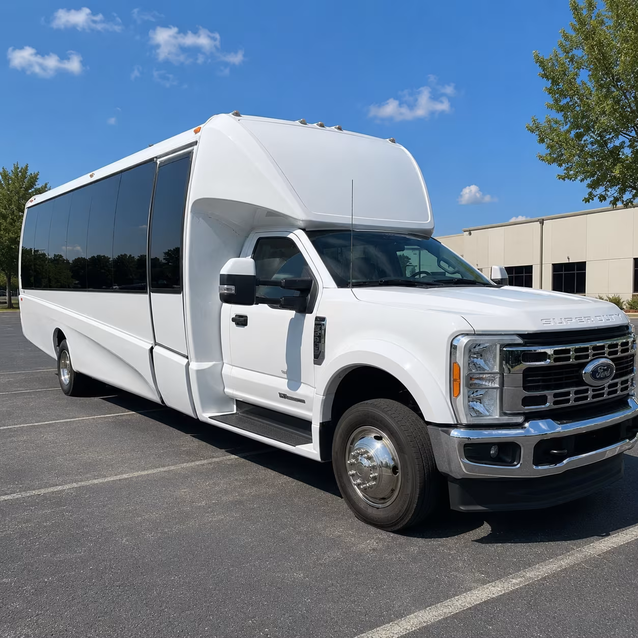 midwest city corporate event transportation onboard seating