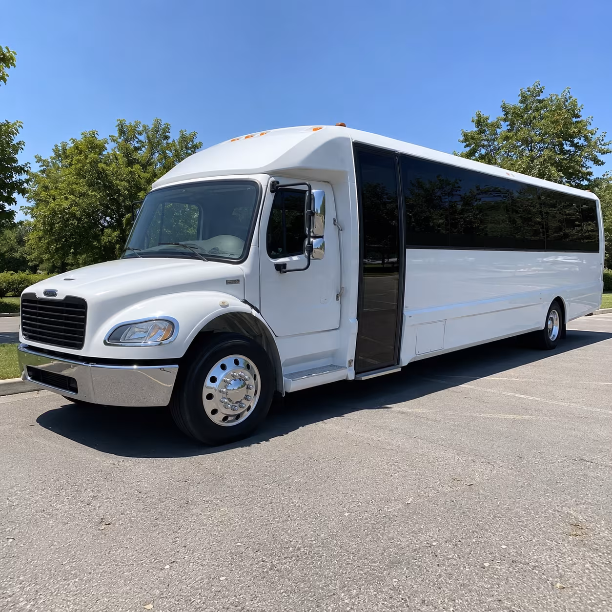 midwest city employee transportation onboard seating