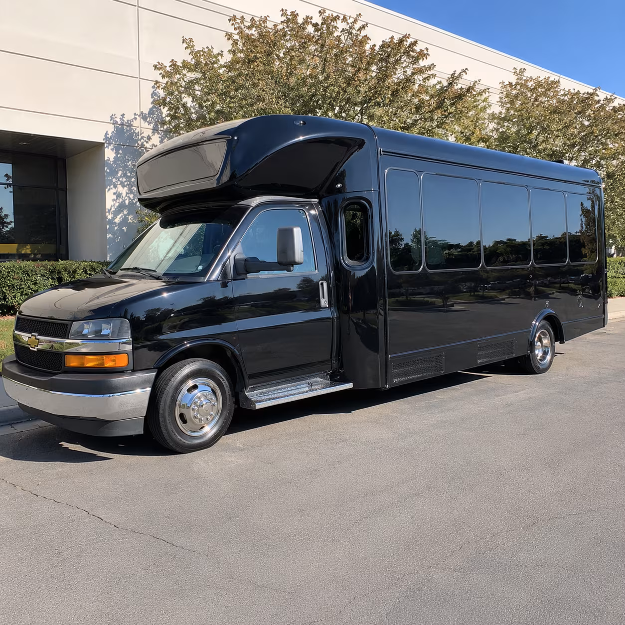 midwest city new years eve party bus rental