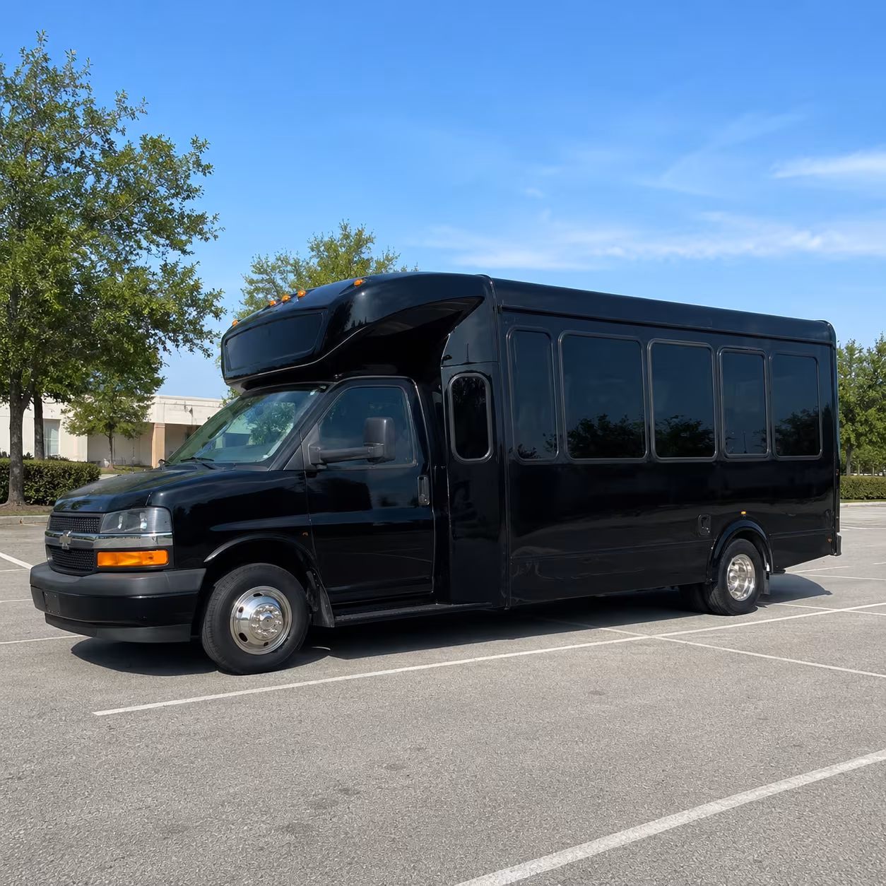 midwest city party bus booking step 1