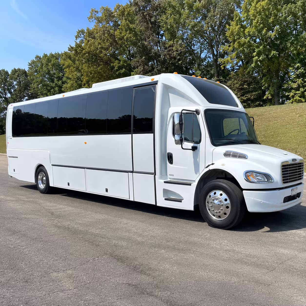 midwest city party bus booking step 2