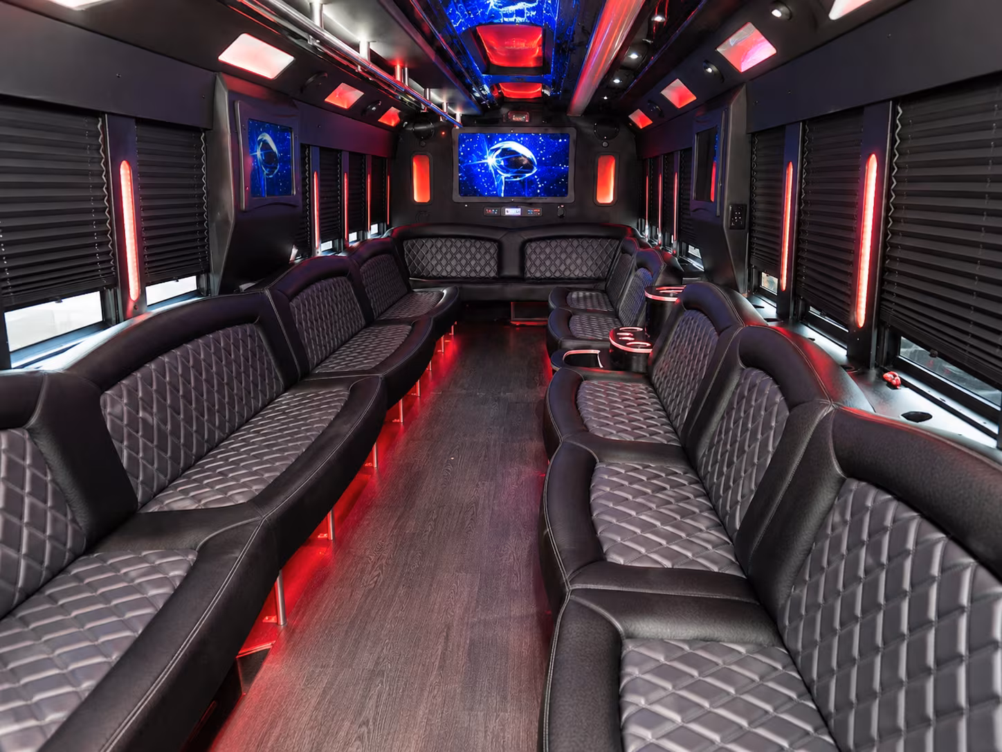 midwest city party bus booking step 3
