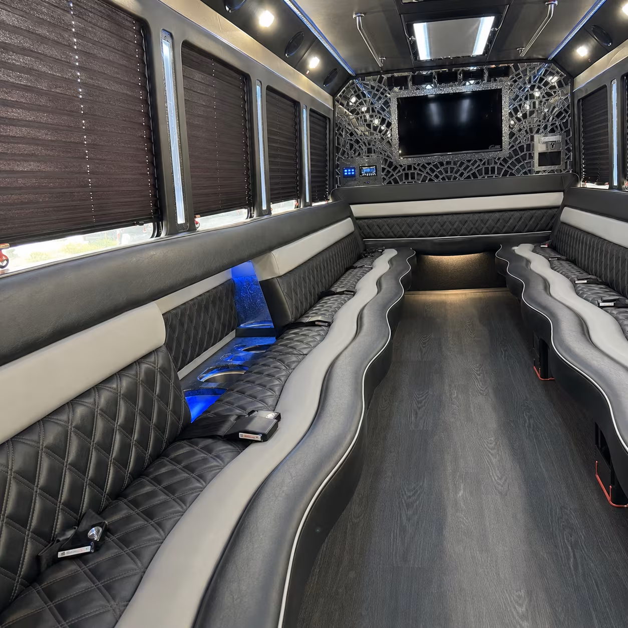 midwest city party bus rental gallery