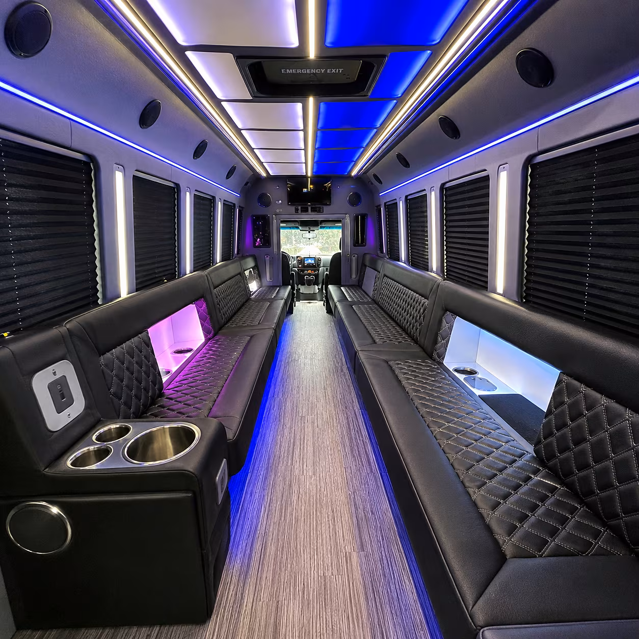 midwest city party bus rentals inside