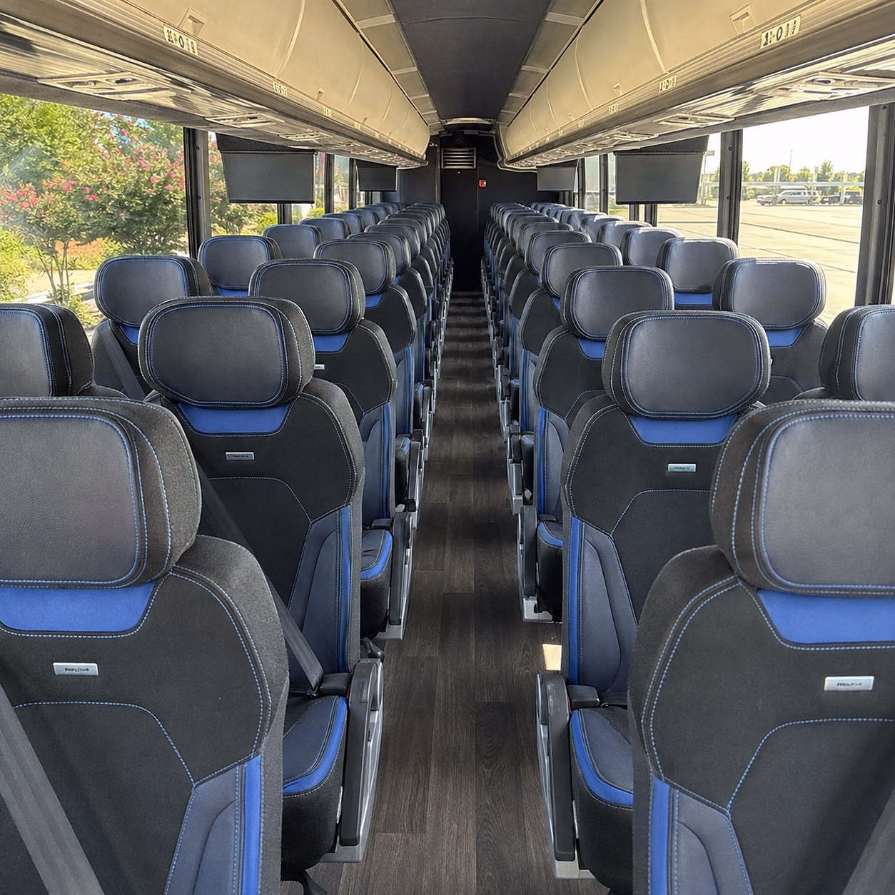 midwest city private event transportation onboard seating