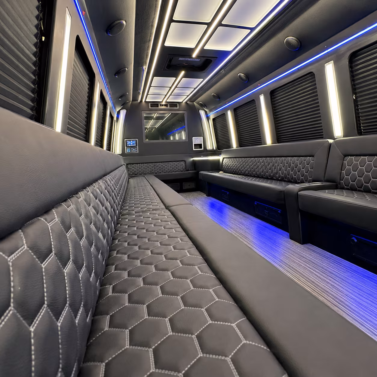 midwest city prom party bus rental