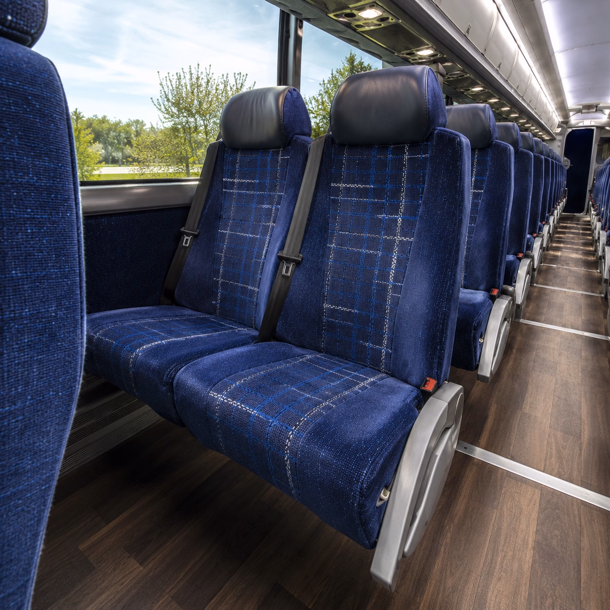 oklahoma city bus rentals