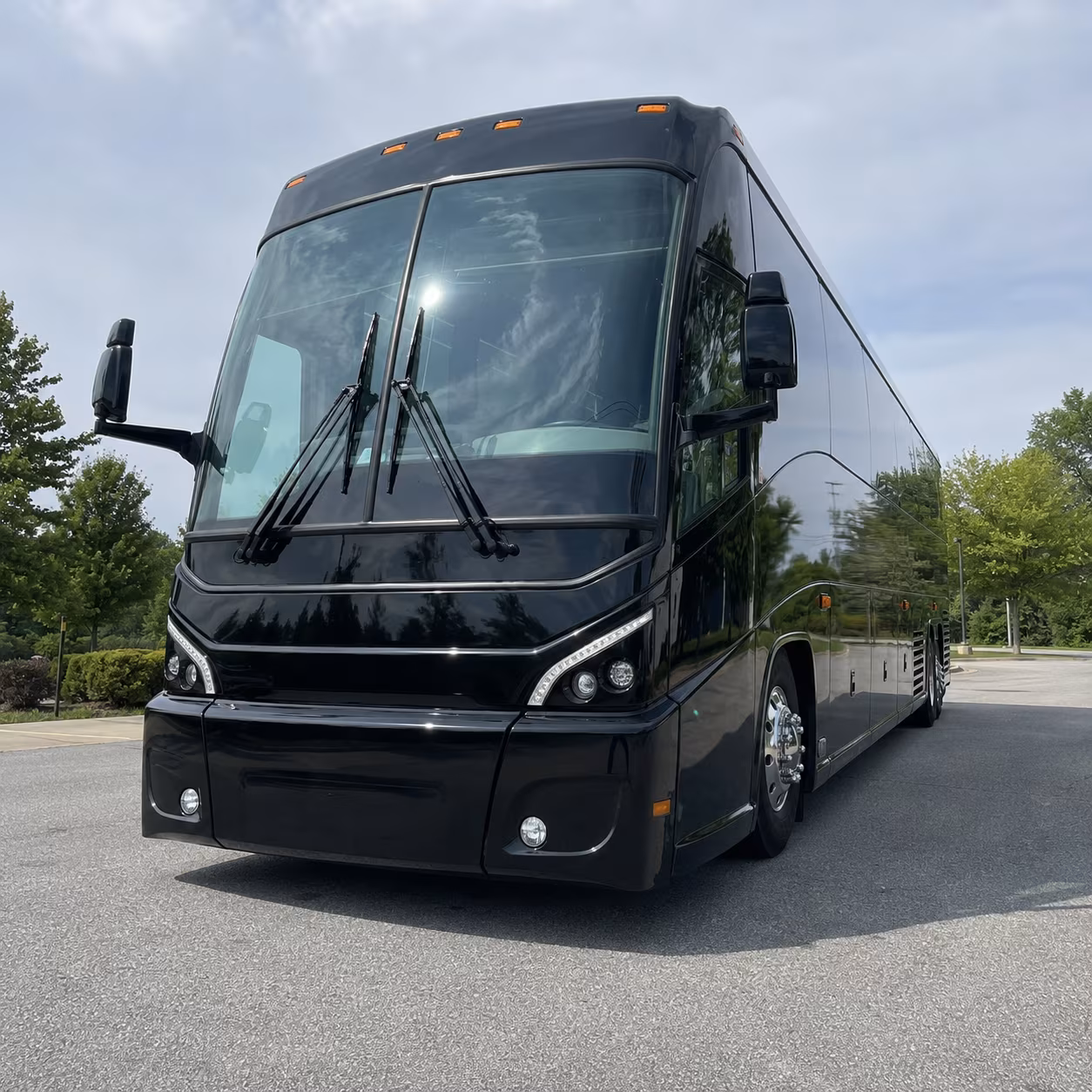 oklahoma city charter bus rental fleet