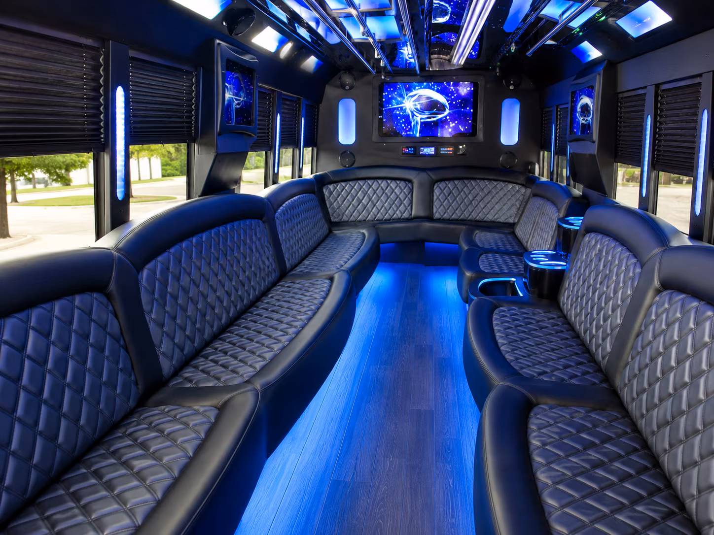 why midwest city prom groups choose a party bus over rideshares