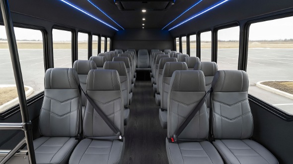 midwest city 20 passenger minibus rental