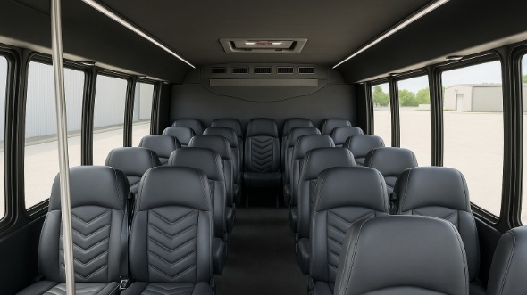 midwest city 25 passenger minibus rental