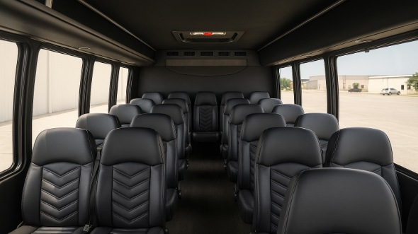midwest city 28 passenger minibus rental