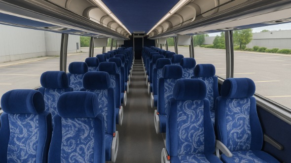 midwest city 55 passenger charter bus rental