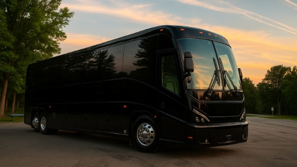 midwest city vacation bus rentals for family trips